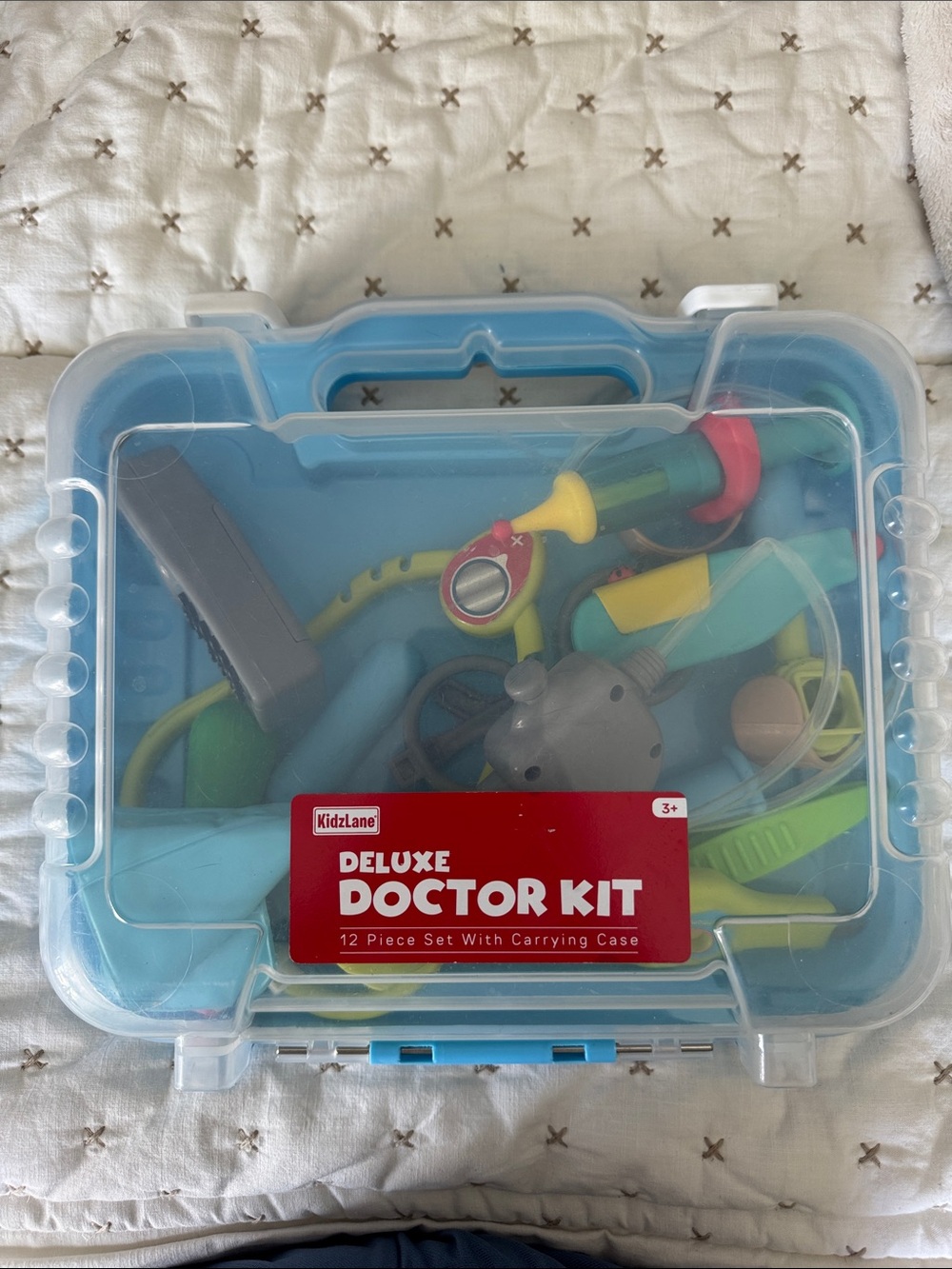 Deluxe Doctor Kit - Blue Toy Medical Play Set